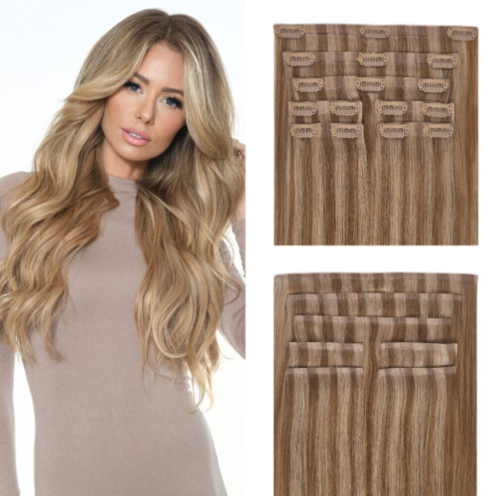 Cashmere Hair Seamless 12" Hair Extensions